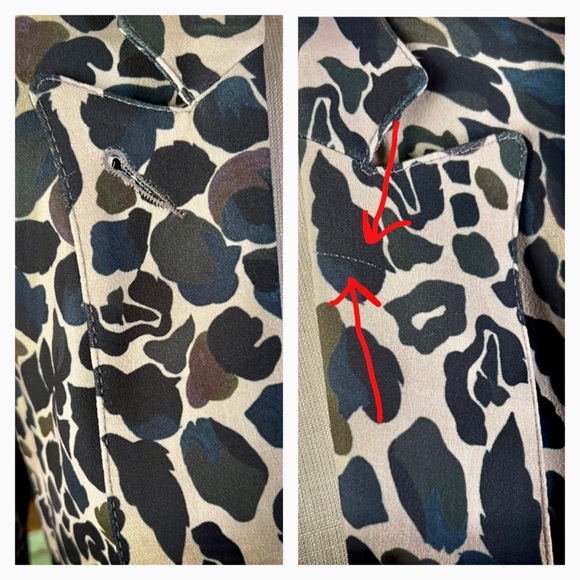 Smythe Leopard Blazer Jacket 2 - Picture 15 of 16